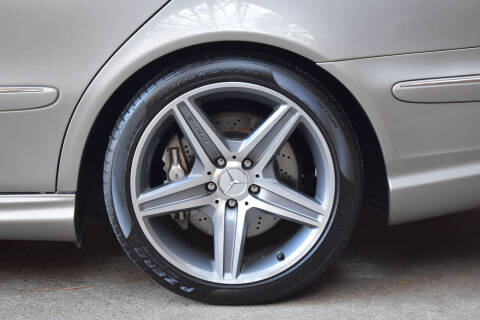 2004 Mercedes-Benz E-Class E 55 AMG