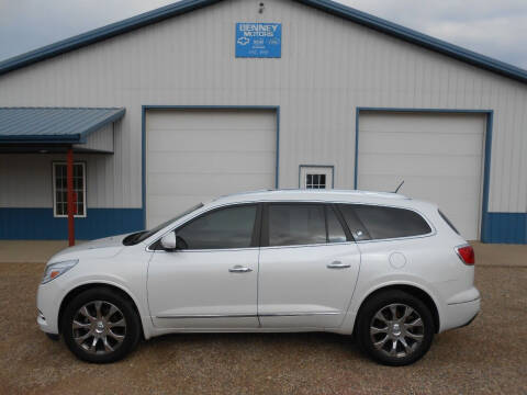 2016 Buick Enclave for sale at Benney Motors in Parker SD