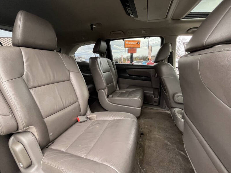 2012 Honda Odyssey Touring