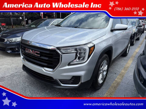 2022 GMC Terrain SLE