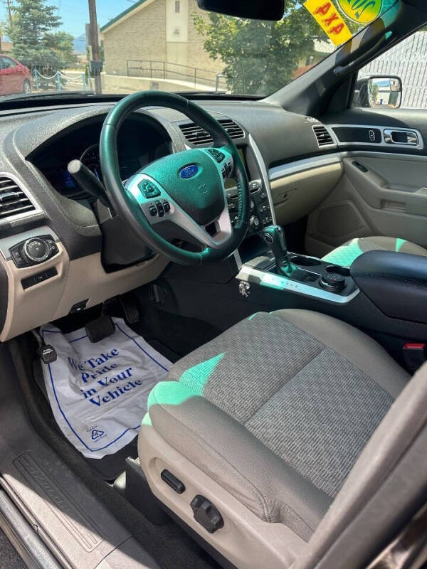 2013 Ford Explorer XLT