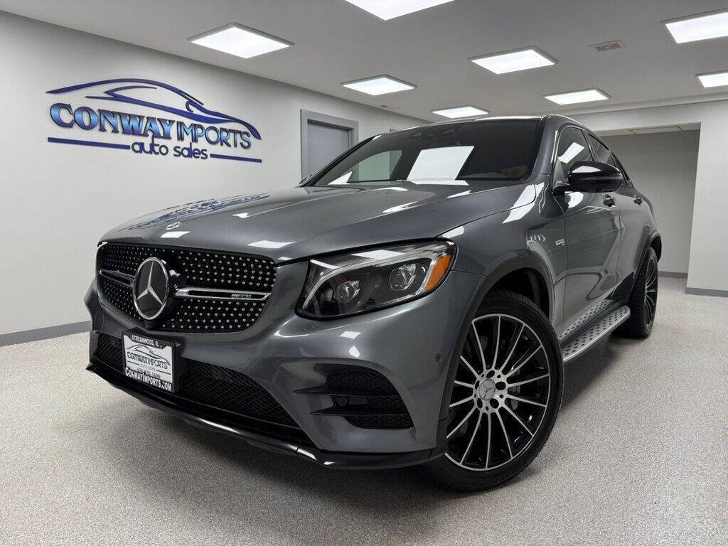 2018 Mercedes-Benz GLC for sale at Conway Imports in   Streamwood, IL