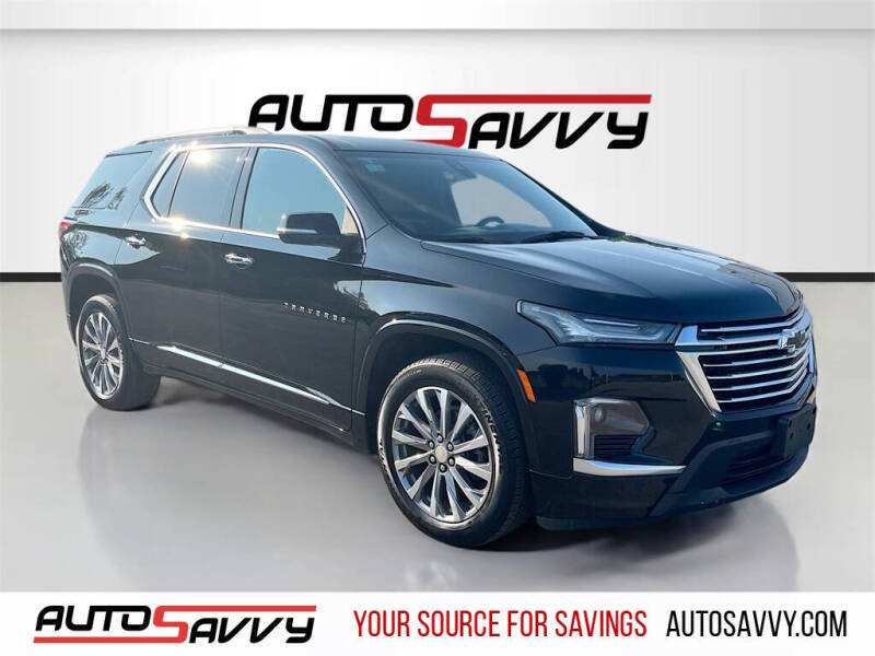 2023 Chevrolet Traverse Premier