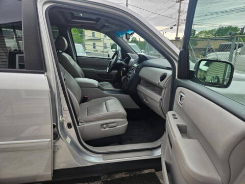 2012 Honda Pilot EX-L