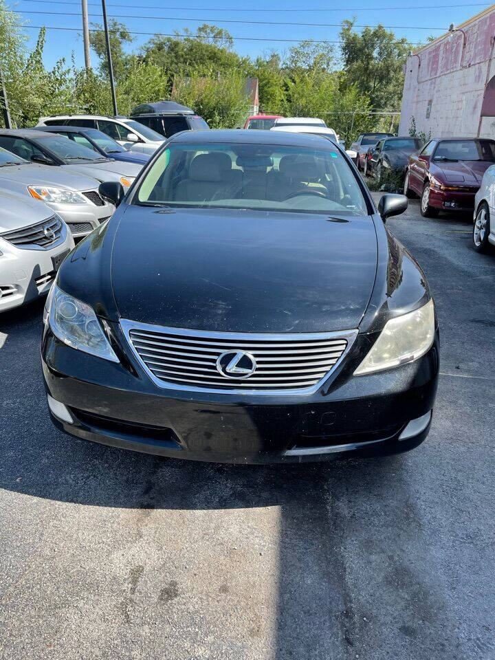 2009 Lexus LS 460 for sale at Harvey Auto Sales in Harvey, IL