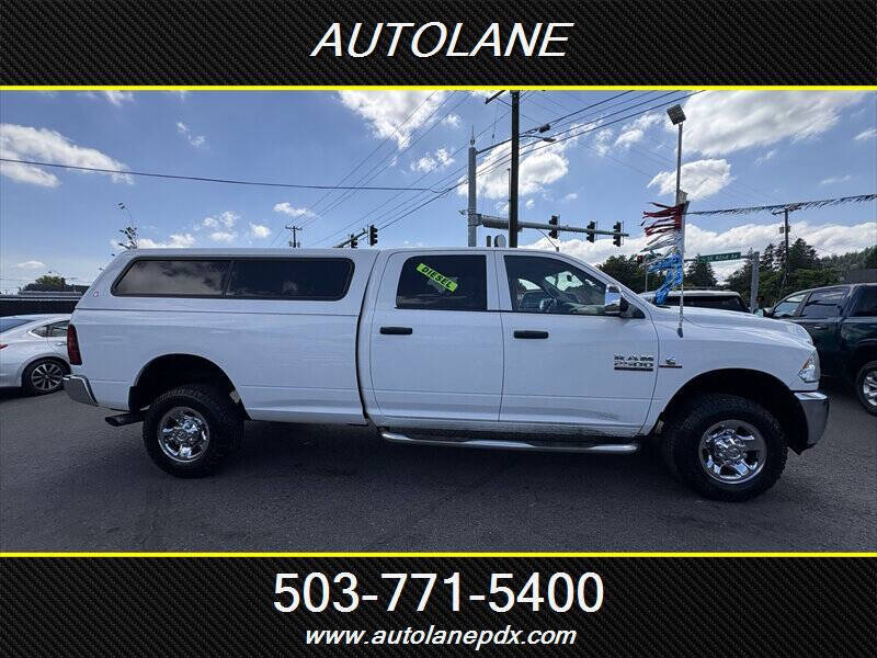 2013 RAM 2500 Tradesman