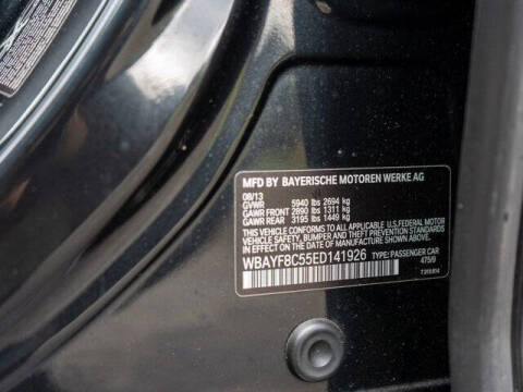 2014 BMW 7 Series 750Li xDrive