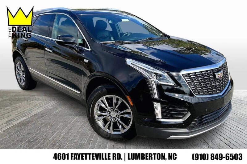 2021 Cadillac XT5 Premium Luxury