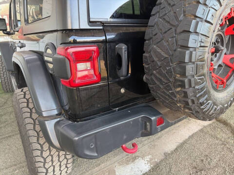 2018 Jeep Wrangler Unlimited Rubicon