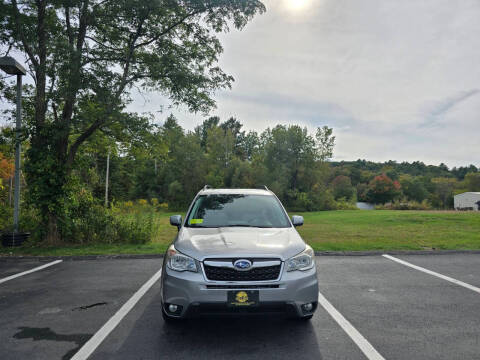 2014 Subaru Forester 2.5i Limited