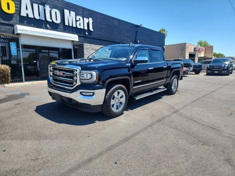 2017 GMC Sierra 1500 SLT