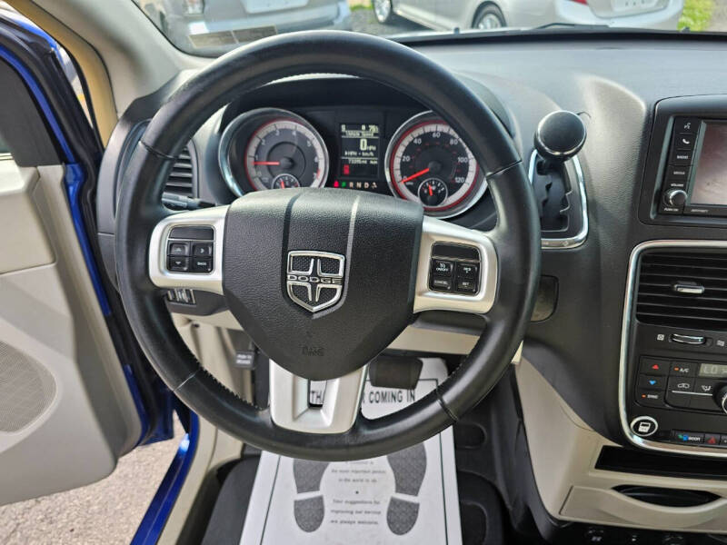 2013 Dodge Grand Caravan Crew