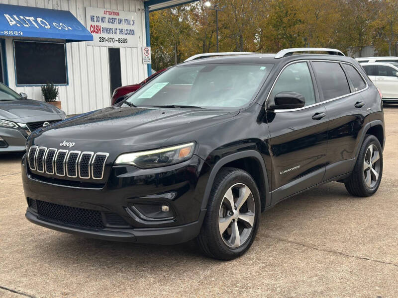 2020 Jeep Cherokee High Altitude