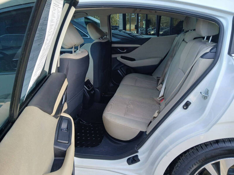 2022 Subaru Legacy Premium