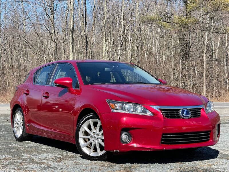 2011 Lexus CT 200h for sale at ALPHA MOTORS in Cropseyville NY