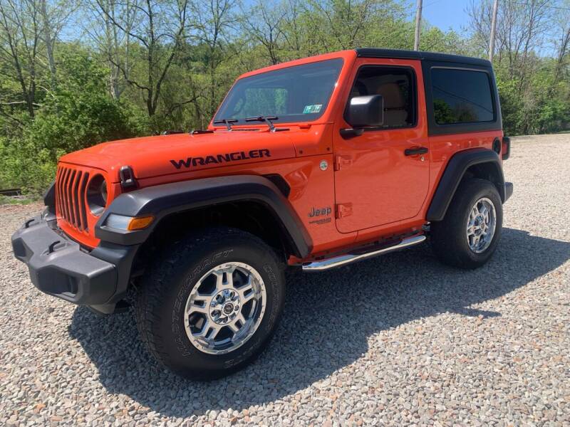 2018 Jeep Wrangler for sale at Reds Garage Sales Service Inc in Bentleyville PA