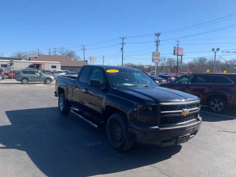 2014 Chevrolet Silverado 1500 for sale at Auto Solution in San Antonio TX