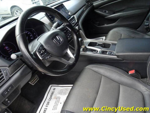 2020 Honda Accord Sport