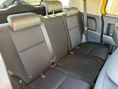 2010 Toyota FJ Cruiser