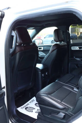 2020 Ford Explorer Platinum