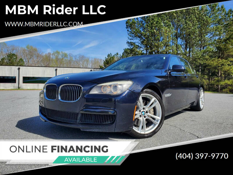 2012 BMW 7 Series for sale at MBM Rider LLC in Lilburn GA
