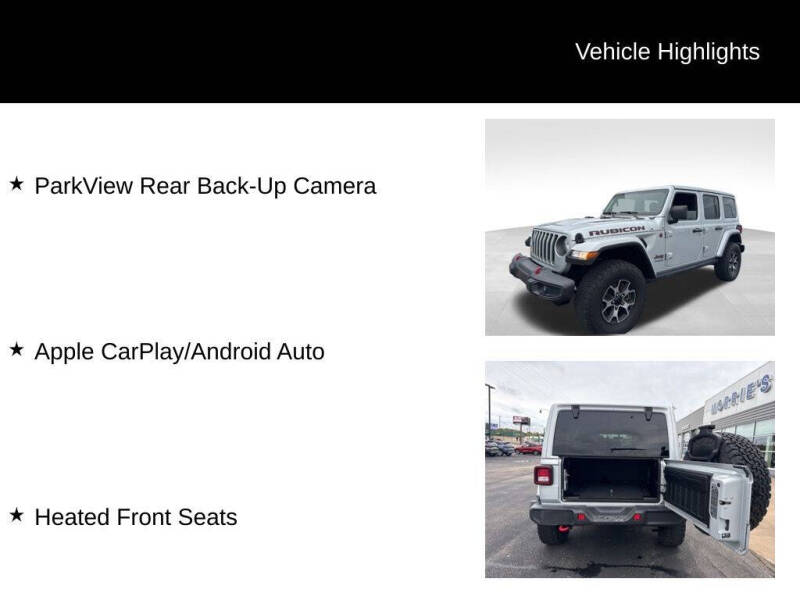 2022 Jeep Wrangler Unlimited Rubicon