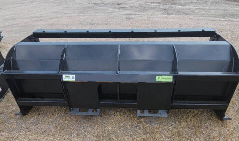 2025 PRIME 8 FT SNOW PUSHER W/BACK DRAG