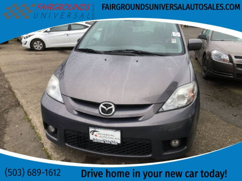 2007 Mazda MAZDA5 for sale at Universal Auto Sales in Salem OR