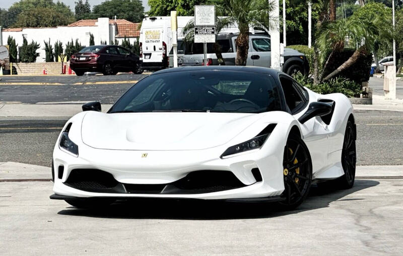 2021 Ferrari F8 Tributo for sale at Fastrack Auto Inc in Rosemead CA