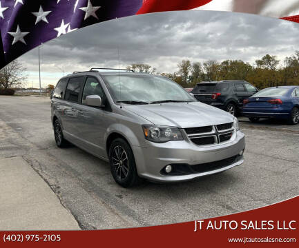 2018 Dodge Grand Caravan GT
