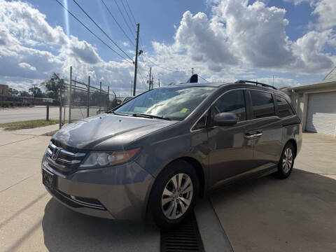 2016 Honda Odyssey EX-L