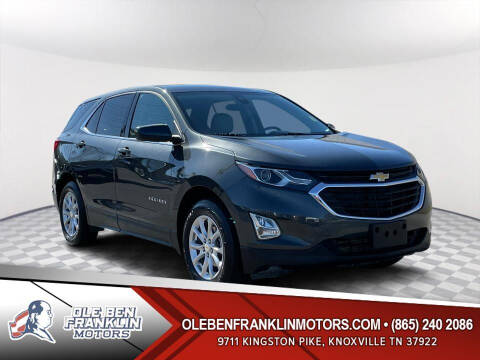 2020 Chevrolet Equinox for sale at Ole Ben Franklin Motors KNOXVILLE - Clinton Highway in Knoxville TN