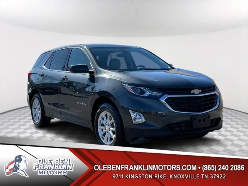2020 Chevrolet Equinox for sale at Old Ben Franklin in Knoxville TN