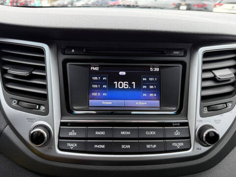 2017 Hyundai Tucson SE