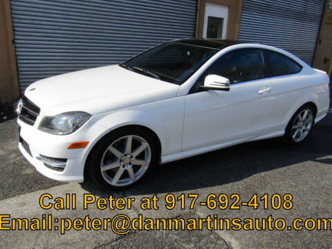 2014 Mercedes-Benz C-Class for sale at Dan Martin's Auto Depot LTD in Yonkers NY