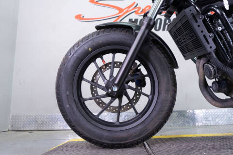 2019 Honda Rebel 500 ABS