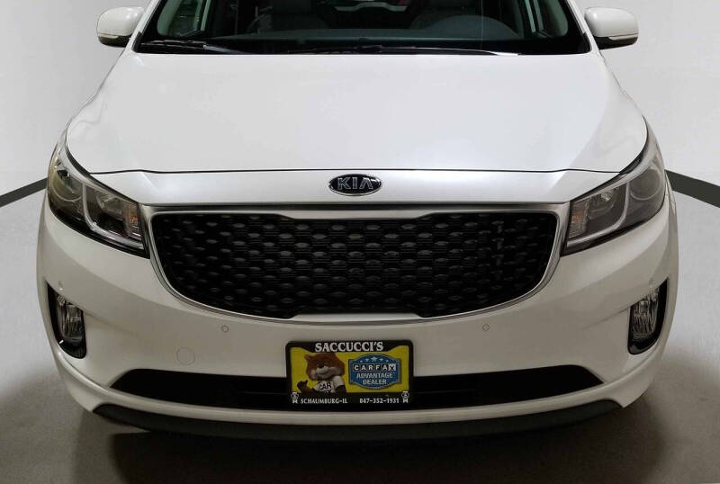 2018 Kia Sedona EX