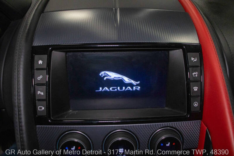 2018 Jaguar F-TYPE R-Dynamic