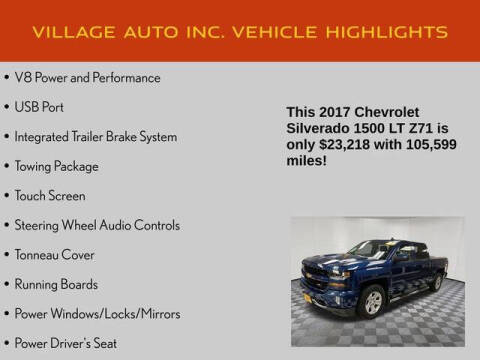 2017 Chevrolet Silverado 1500