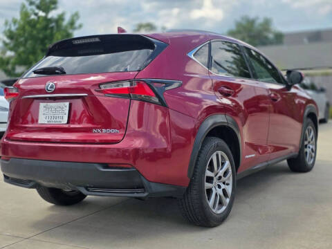 2016 Lexus NX 300h