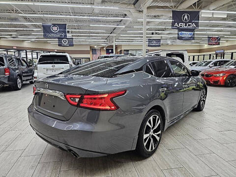 2018 Nissan Maxima 3.5 S