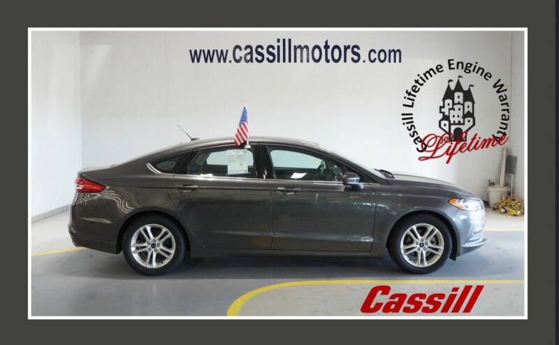 2018 Ford Fusion SE
