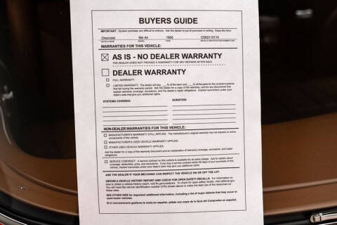 1955 Chevrolet Bel Air