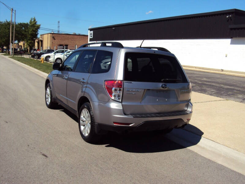 2011 Subaru Forester X Premium Package photo 23