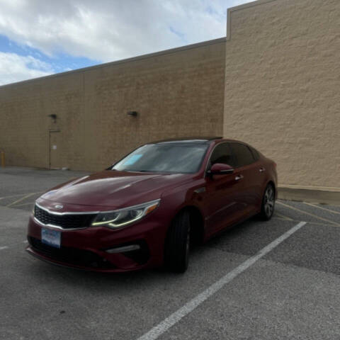 2019 Kia Optima for sale at Texas Auto Finders in Sugar Land, TX