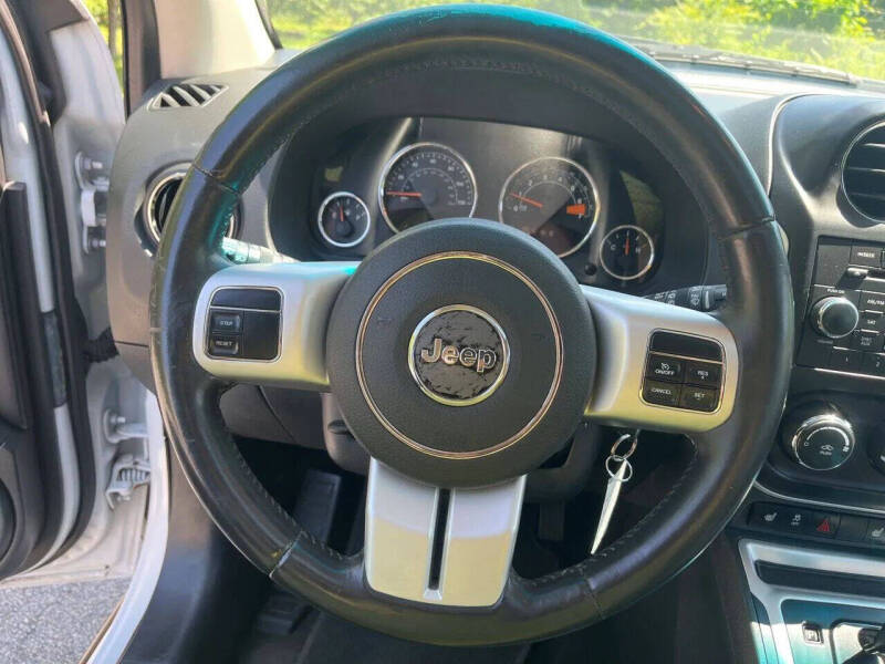 2015 Jeep Compass Latitude