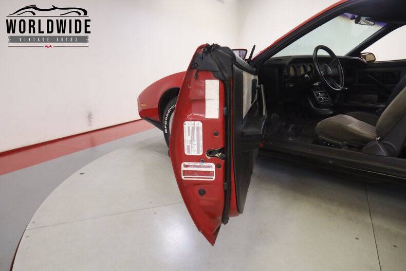 1984 Pontiac Firebird Trans Am
