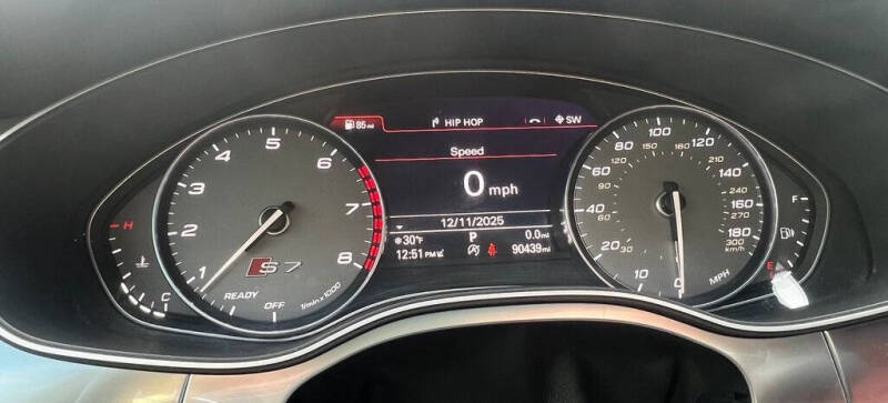 2017 Audi S7 4.0T quattro Prestige