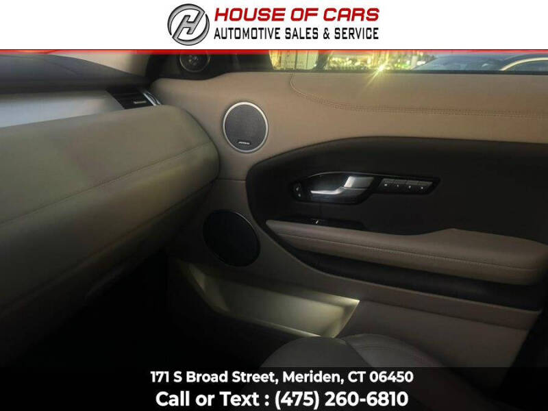 2017 Land Rover Range Rover Evoque SE Premium