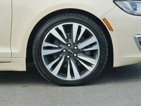 2018 Lincoln MKZ Reserve